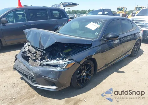 2023 Honda Civic Sport from USA, damaged, VIN 2HGFE2F50PH521754